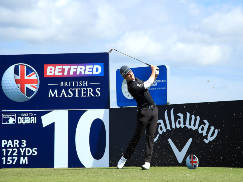 Ventata d’azzurro al British Masters