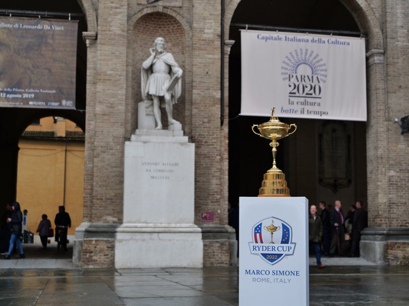 Il fascino della Ryder Cup a Parma