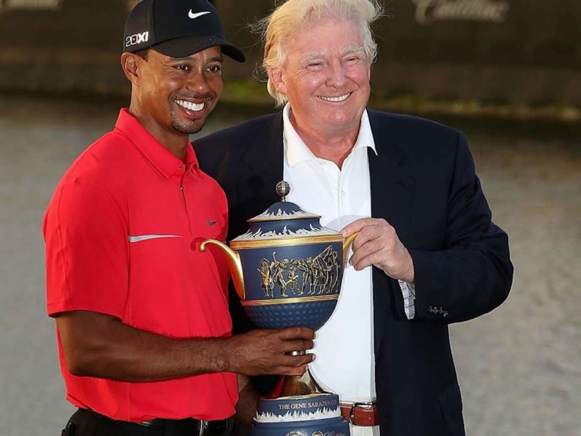 Tiger Woods riceverà la Presidential Medal of Freedom da Donald Trump