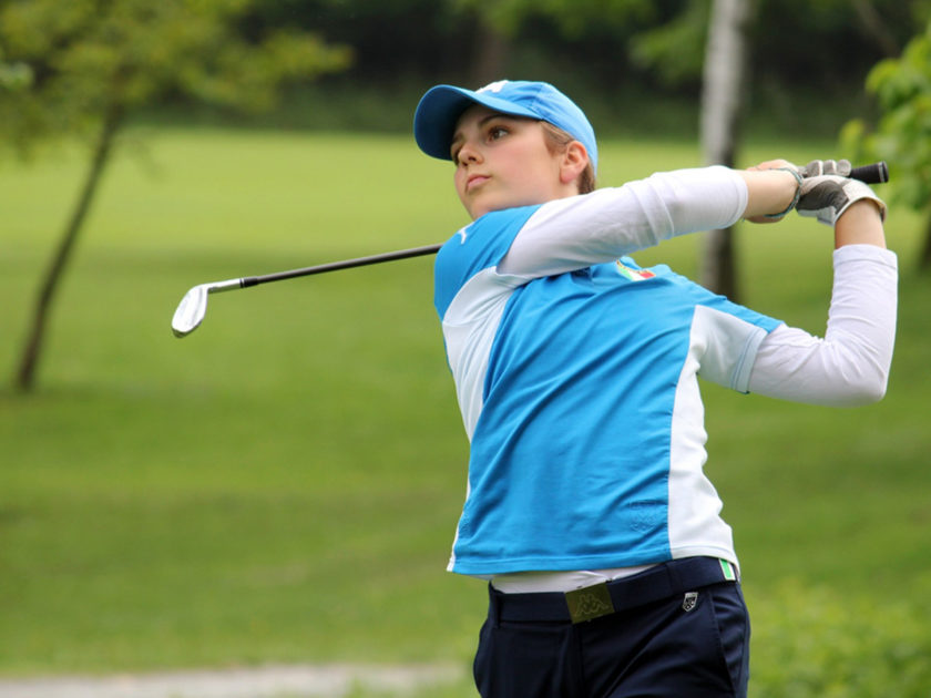 Benedetta Moresco 5ª nell’Annika Invitational