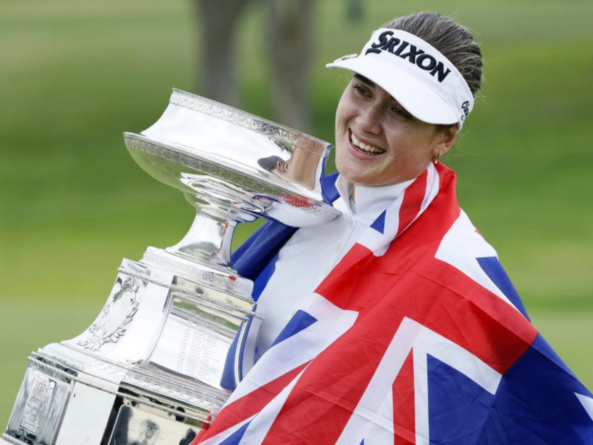 KPMG Women’s PGA Championship: La prima di Green