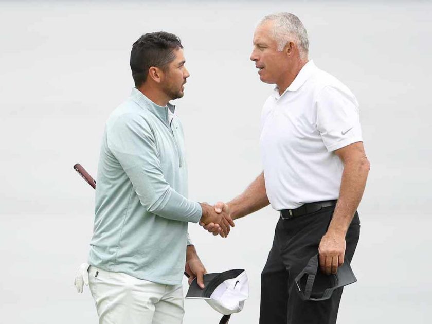 La nuova coppia Jason Day-Steve Williams