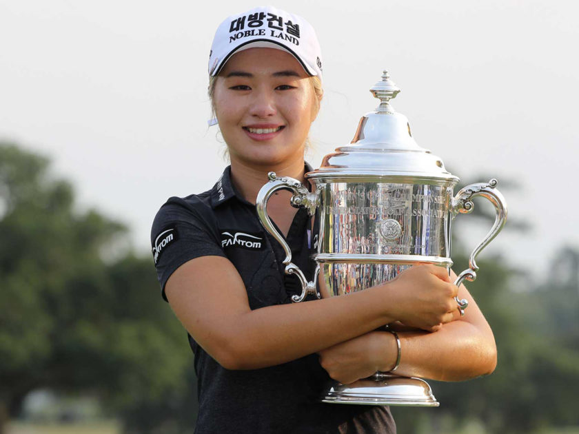 Jeongeun Lee6 vince lo U.S. Women’s Open