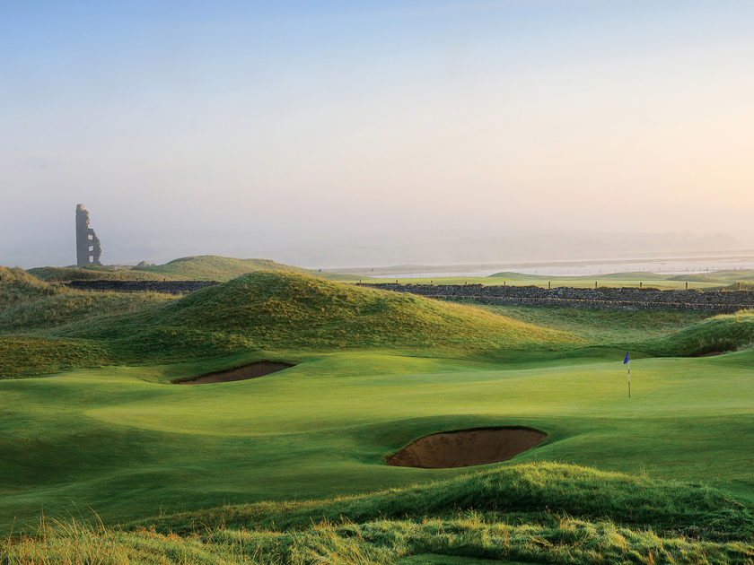 Una vacanza in Irlanda per giocare a golf