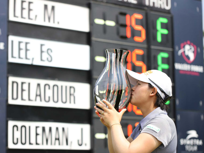 Min Lee conquista al playoff il Valley Forge Invitational; out Roberta Liti