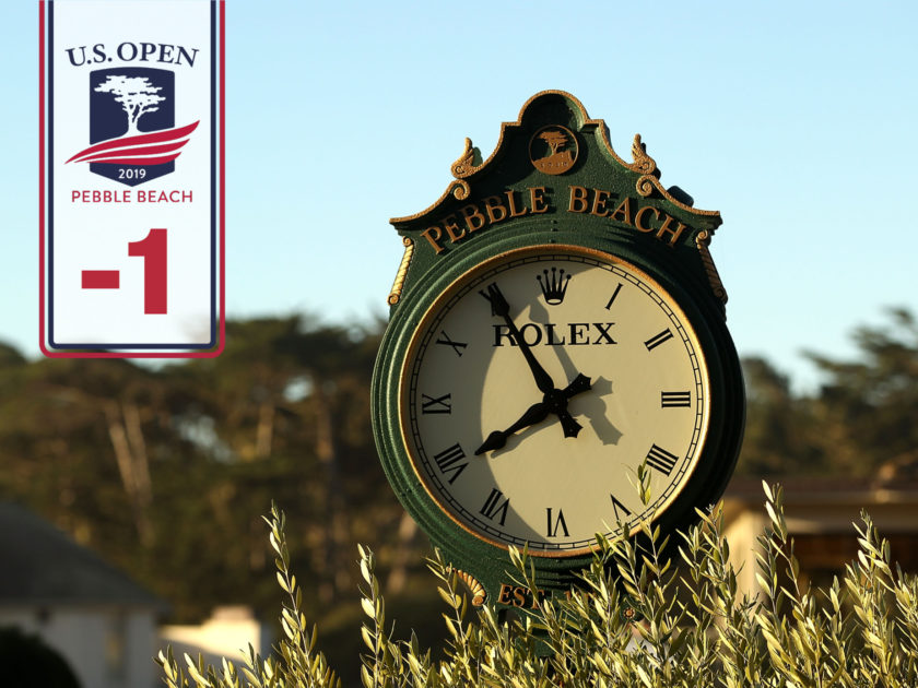 119° U.S. Open: i tee time