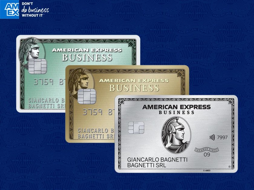 Scopri le Carte Business American Express®