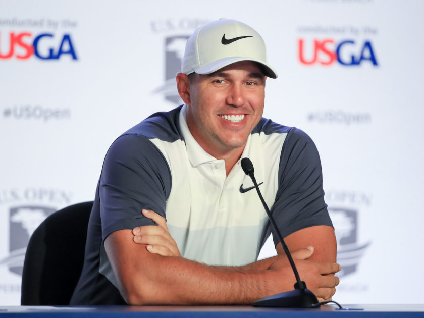 Koepka, no al golf a porte chiuse