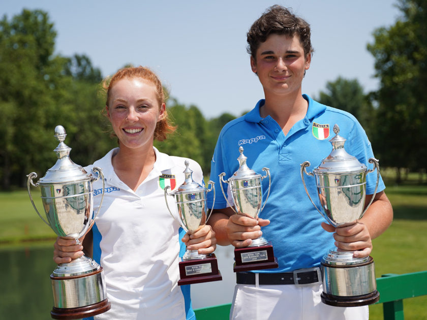 Fenoglio e Cattaneo vincono il campionato Nazionale Cadetti e Cadette