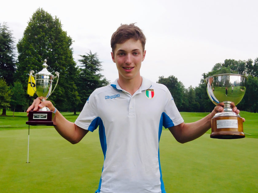 A Matteo Cristoni il titolo di Campione Nazionale Ragazzi