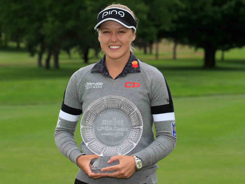 Brooke Henderson supera la prova del nove