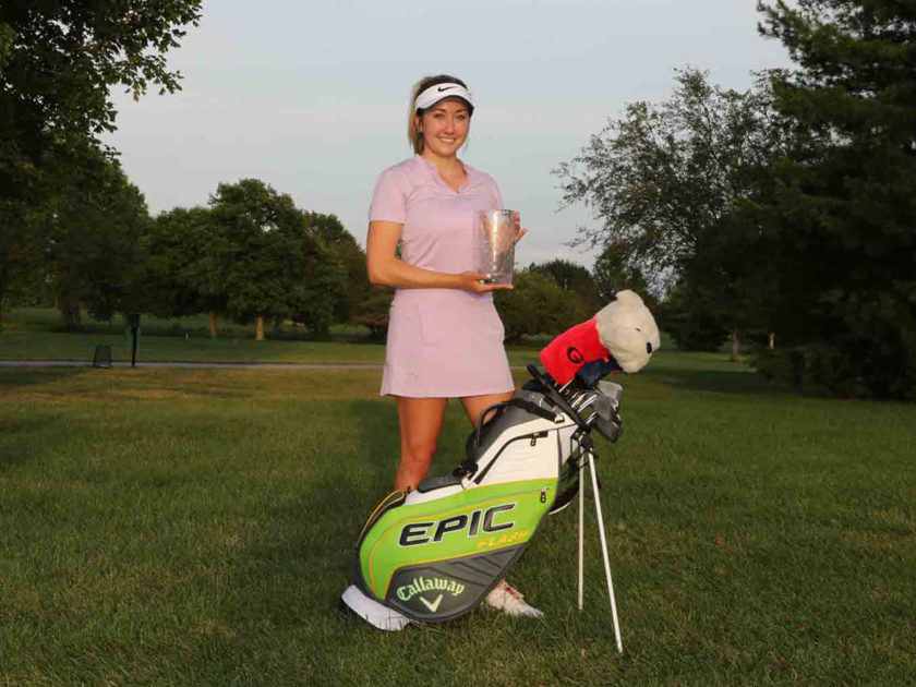 Jillian Hollis vince il Forsyth Classic; Roberta Liti 78ª