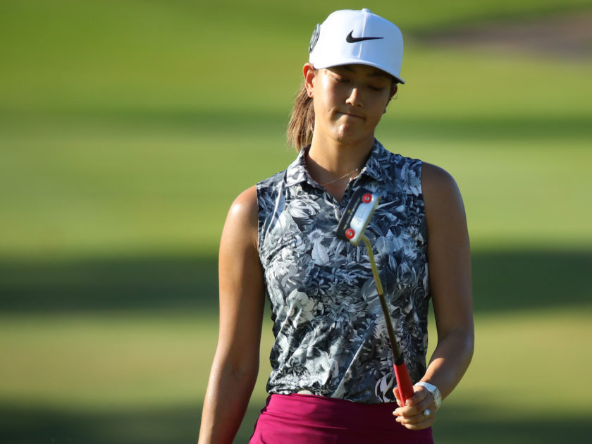 Michelle Wie: carriera ai titoli di coda?