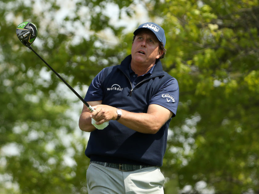 US Open, Mickelson ci sarà