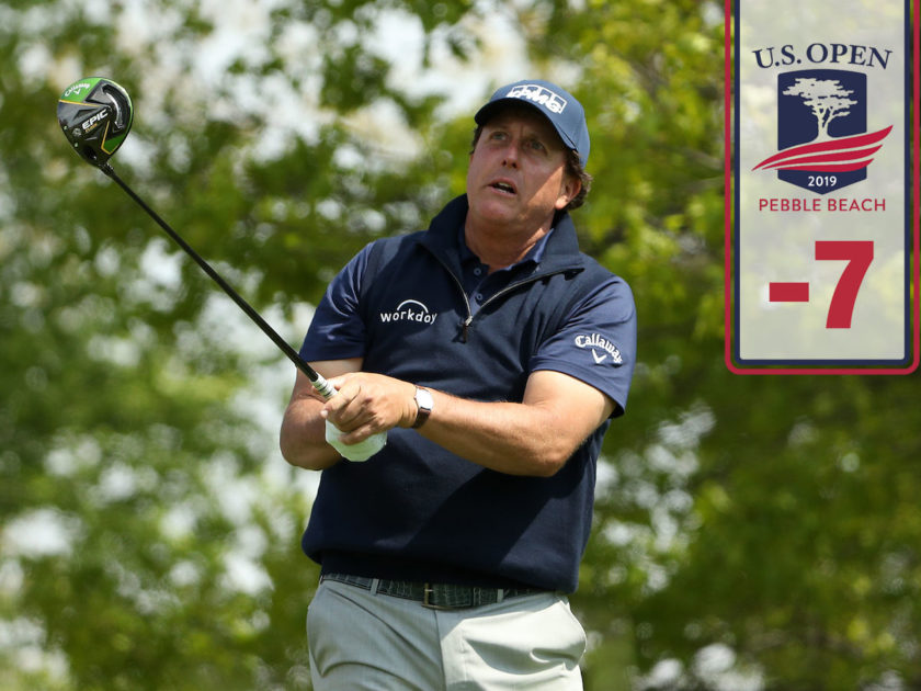 Phil Mickelson: a Pebble Beach con due driver in sacca