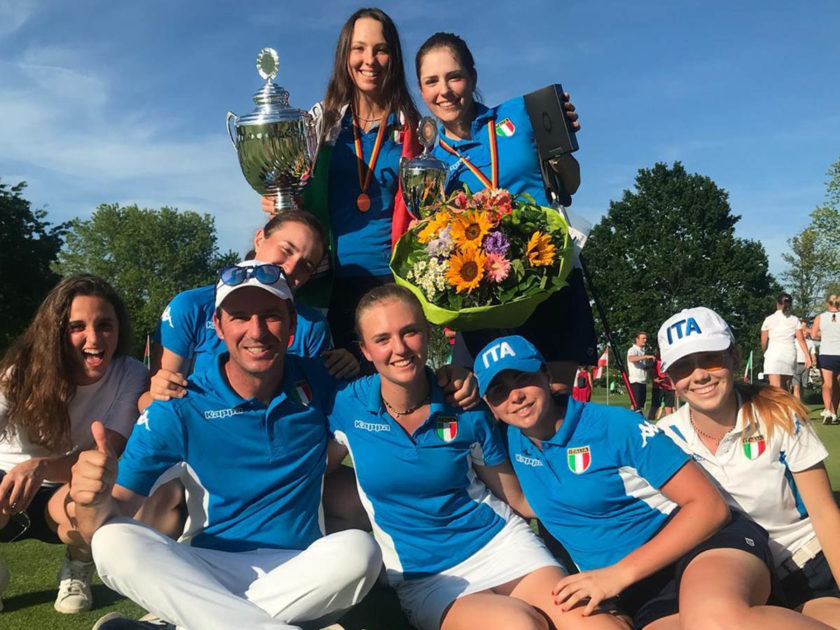 Junior Solheim Cup, le azzurre muovono la classifica