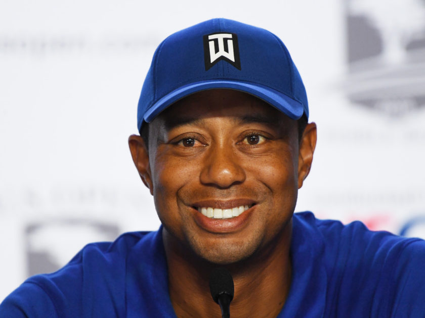 PGA Championship: la conferenza stampa di Tiger Woods