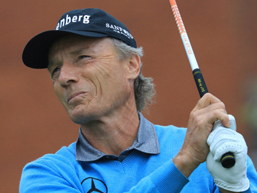 Bernhard Langer fa suo il Senior Open