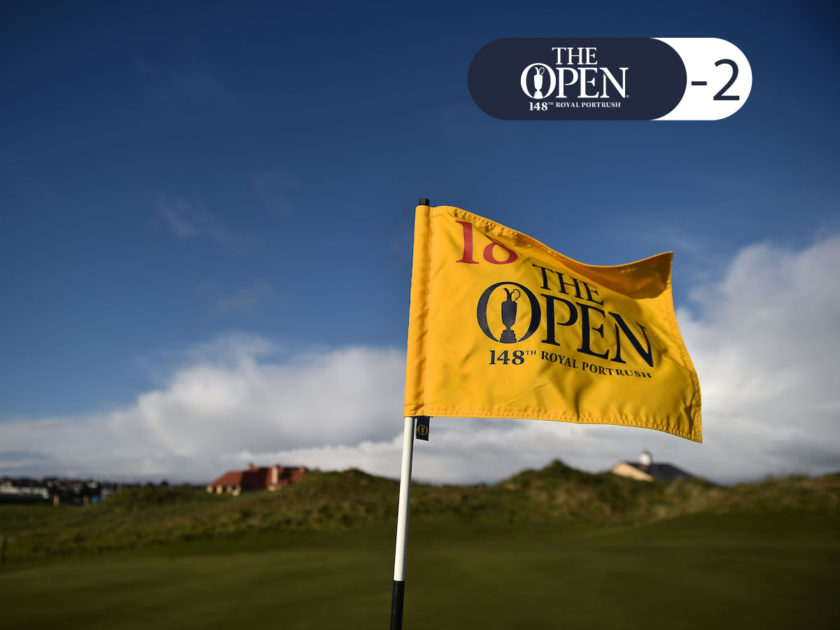 148° Open Championship: i tee times