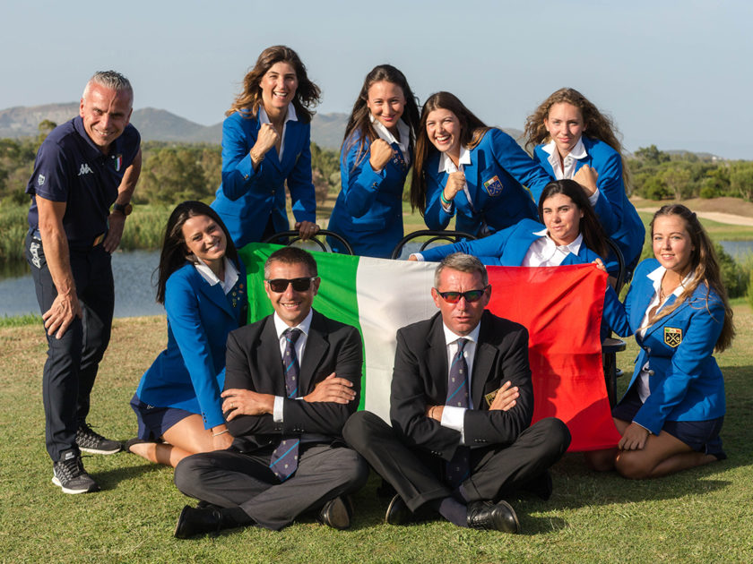 European Team Championship: Medaglia di bronzo per Ladies e Girls