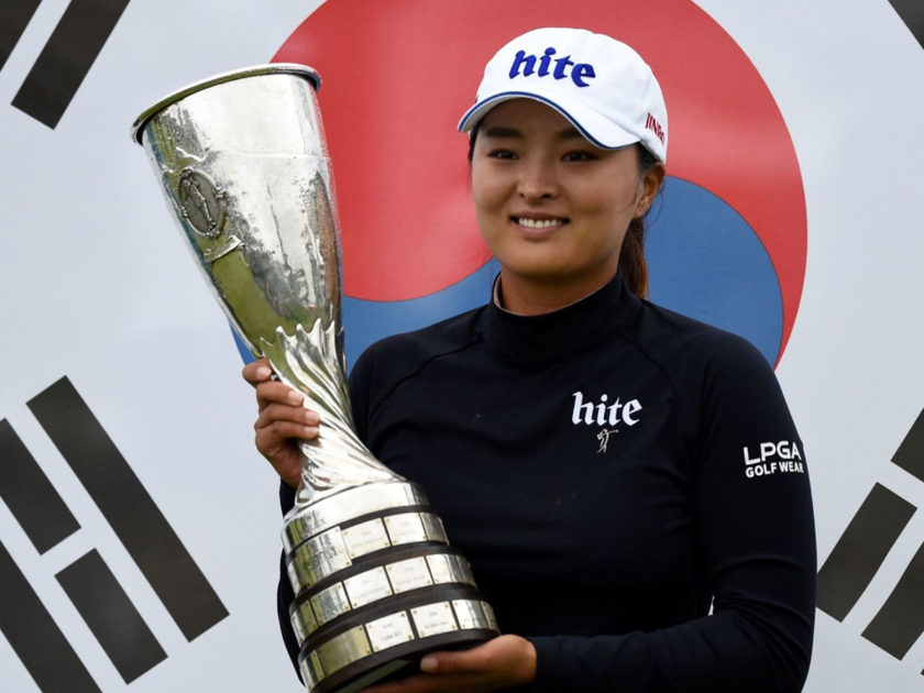 Jin Young Ko fa suo l’Evian Championship