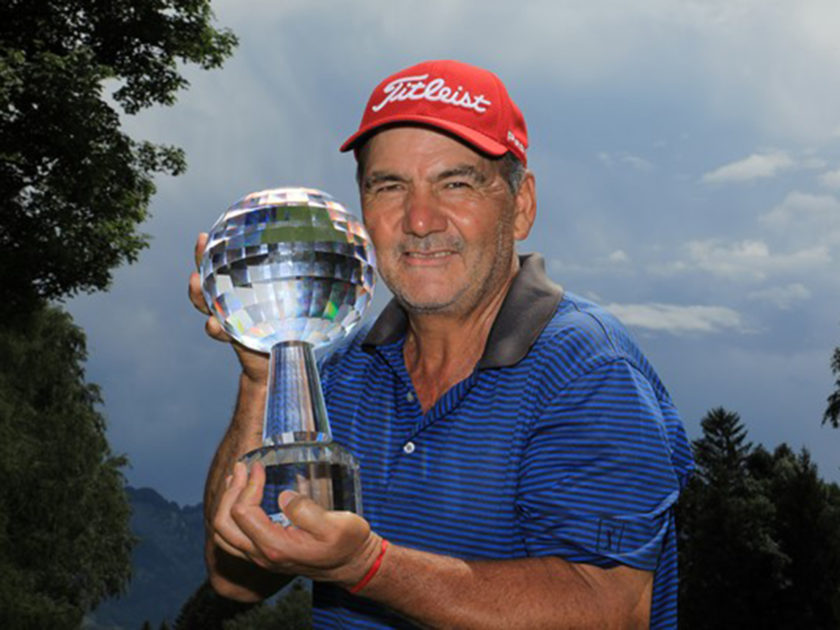 José Coceres vince lo Swiss Seniors Open; 47° Rocca