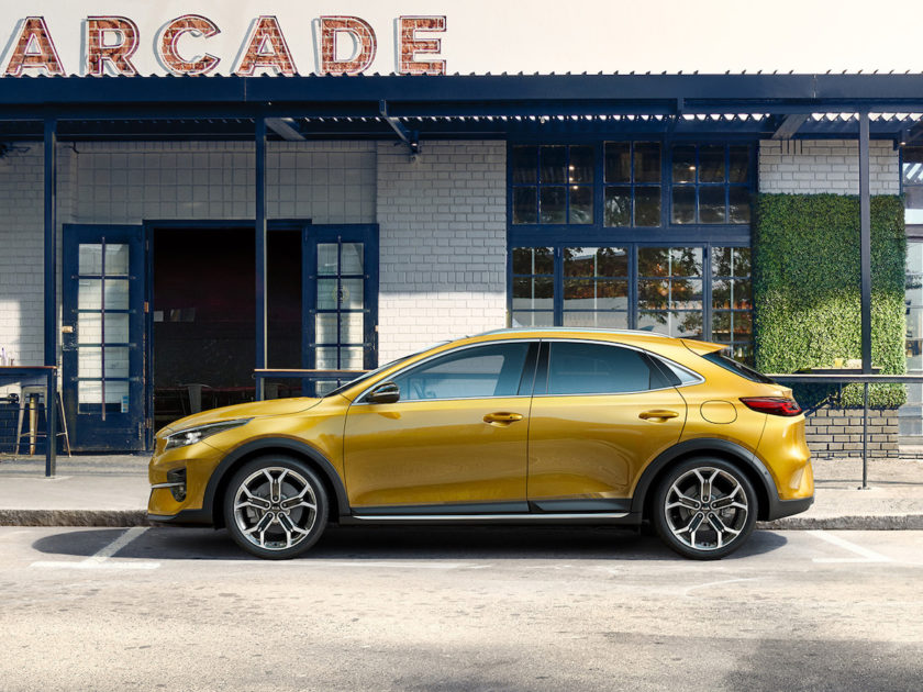 Kia XCeed: nata per il golf