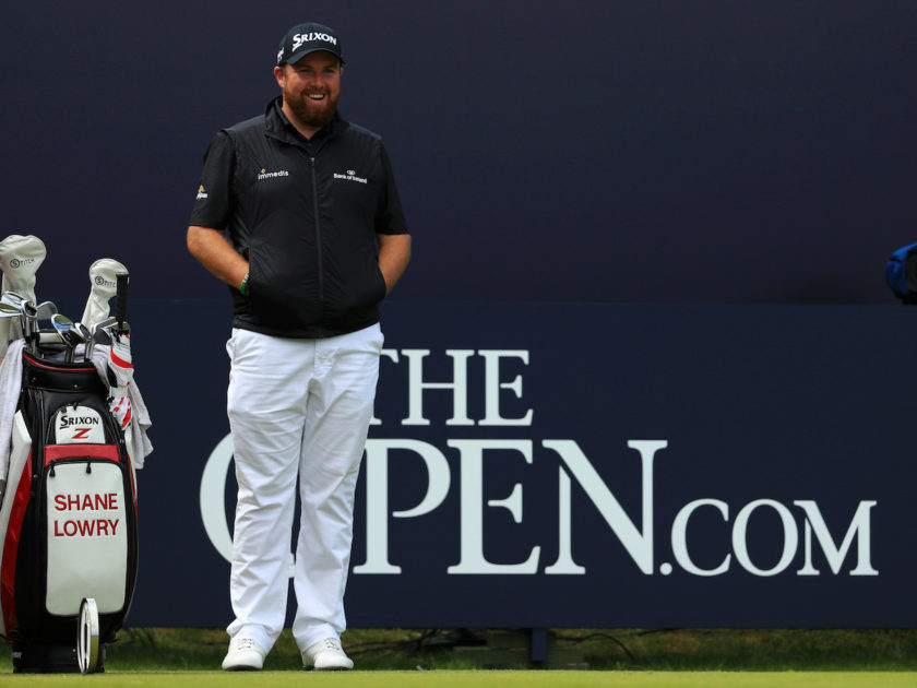 Open Championship: Lowry padrone del proprio destino