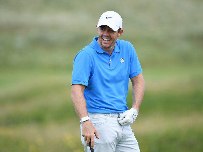 McIlroy, compleanno con sfida