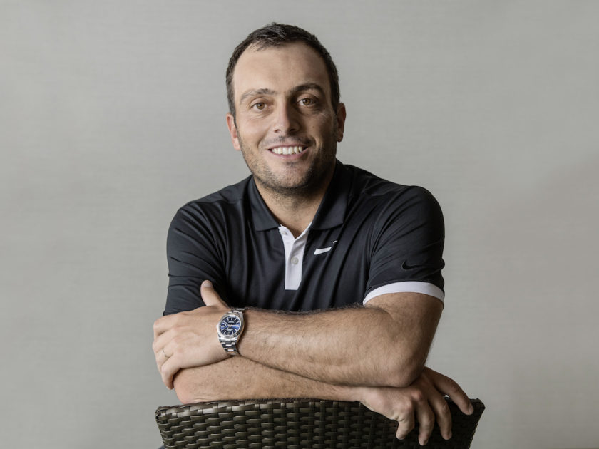 Francesco Molinari nuovo testimonial Rolex