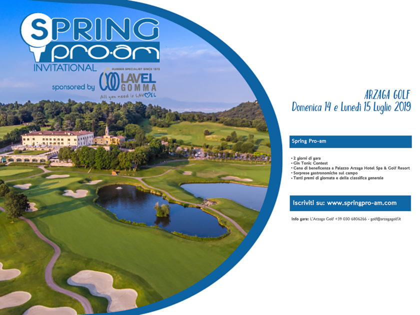 Spring Pro-Am, pochi giorni al via!!