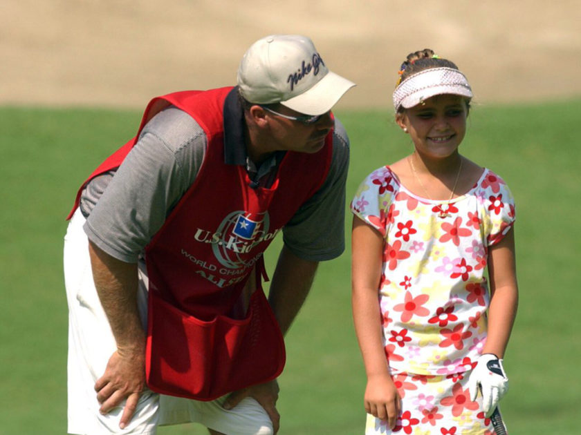 Lexi Thompson e il -17 alla UsKids, leggere per credere.