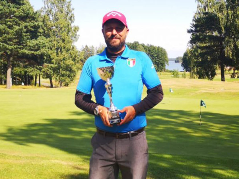 Tommaso Perrino vince il Respecta Finnish Disabled Open