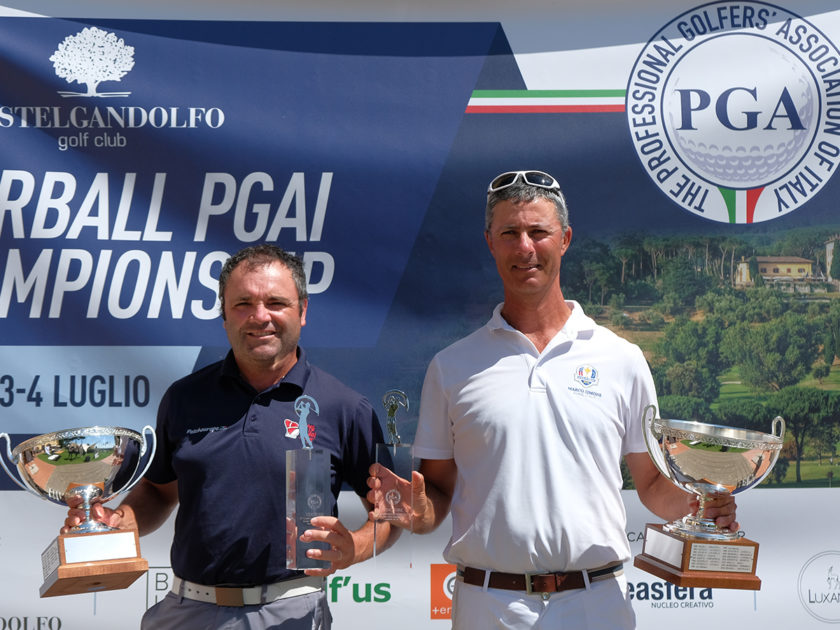 Pietrobono e Lattanzi vincono il Campionato di Doppio PGAI