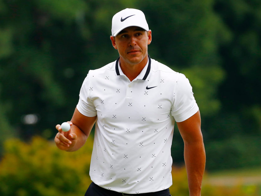 Tour Championship: Koepka leader con un colpo di vantaggio su Thomas e McIlroy