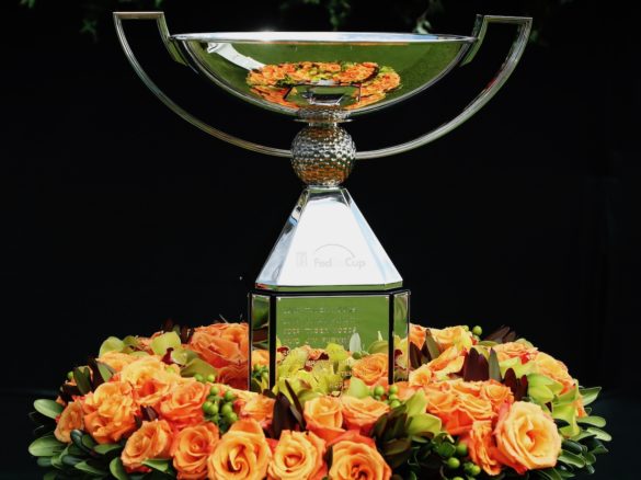 Il trofeo finale della FedExCup