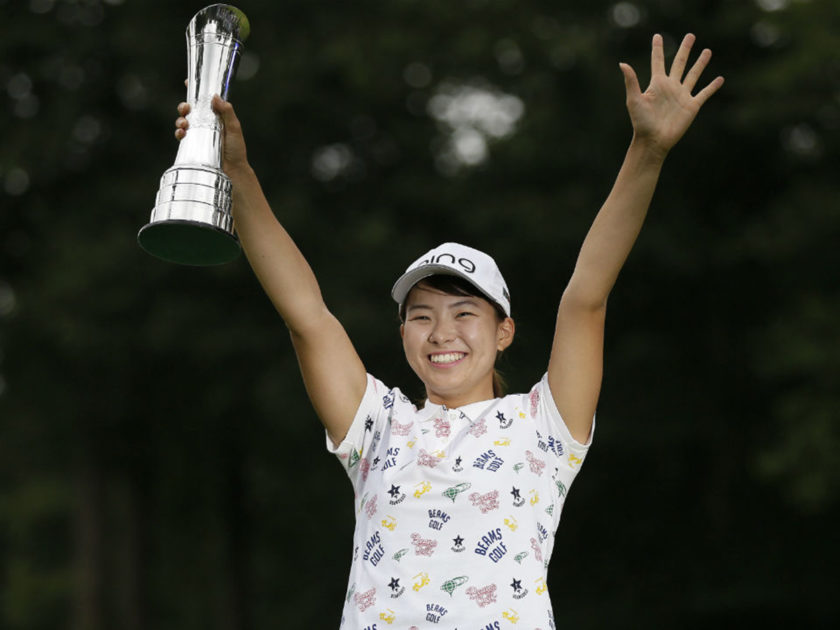 Hinako Shibuno vince il quinto ed ultimo Major femminile della stagione