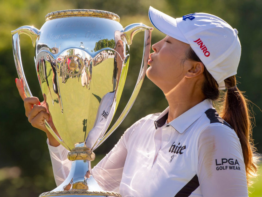 Jin Young Ko domina il CP Womens Open