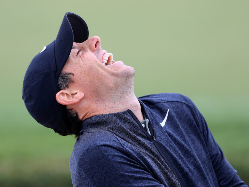 Rory McIlroy: “Non smetto di ridere”