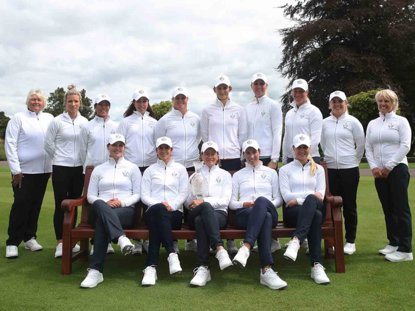 Questo il Team Europa di Solheim Cup