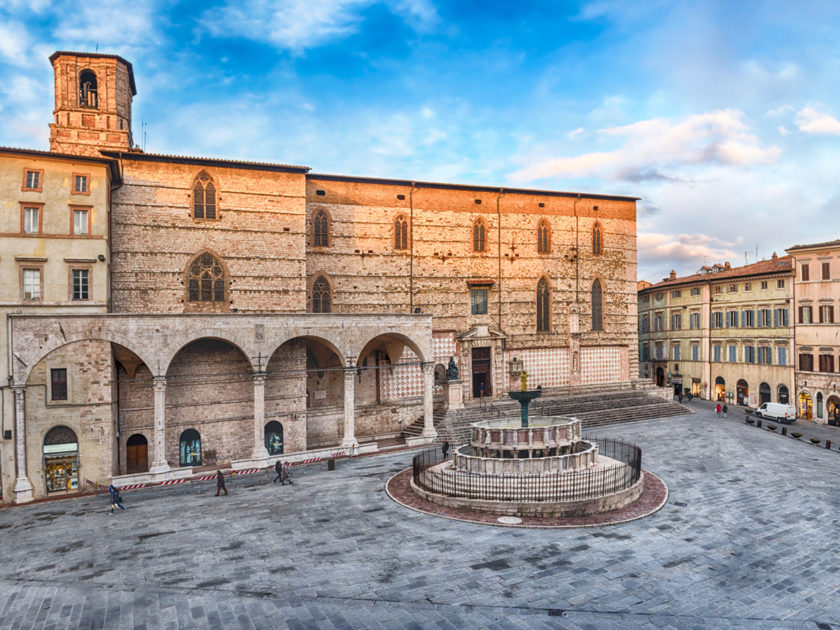 Vacanza in Umbria: Perugia