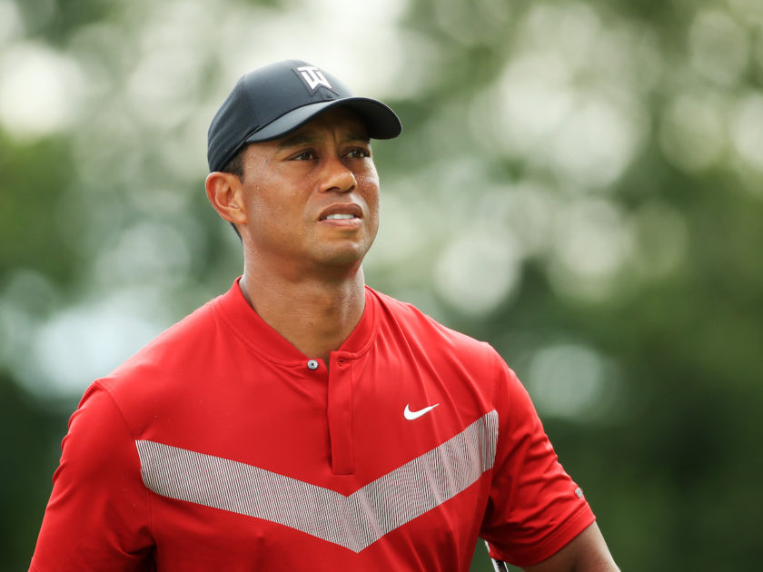 Tiger Woods: nuova operazione al ginocchio sinistro