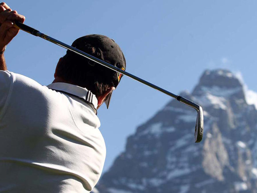 Cervino Open, l’Alps Tour sale in quota