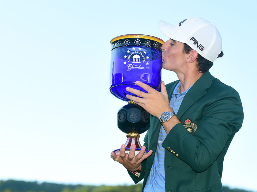 Joaquin Niemann vince il A Military Tribute at The Greenbrier