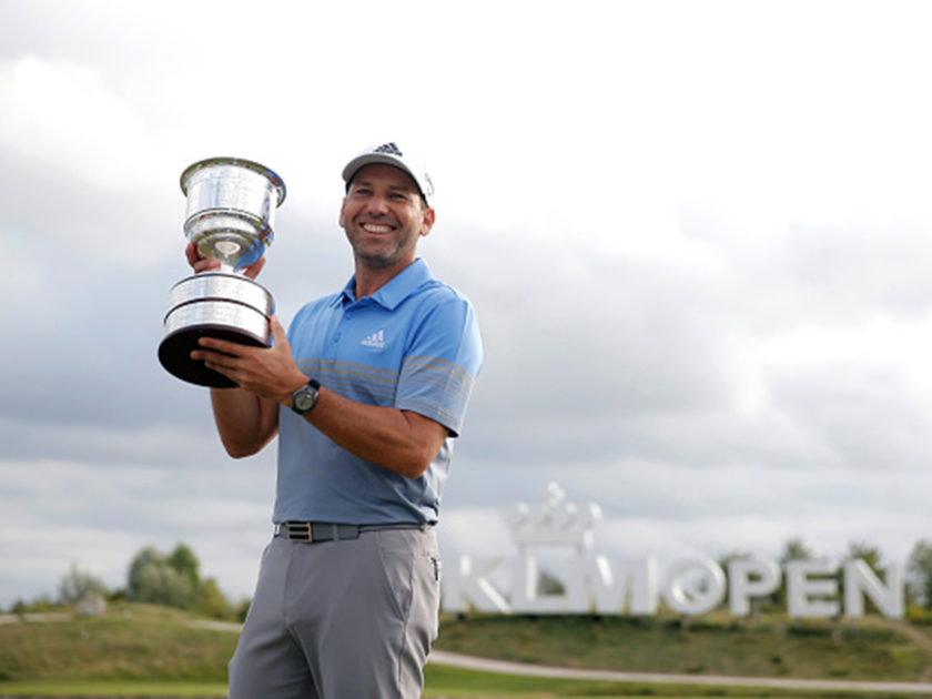 Sergio Garcia vince il KLM Open; 21° Edoardo Molinari