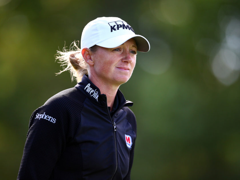 Stacy Lewis fuori dalla Solheim Cup