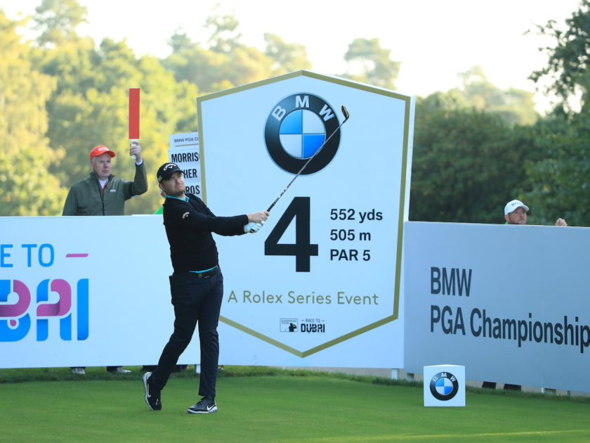 BMW PGA Championship: occhio al semaforo