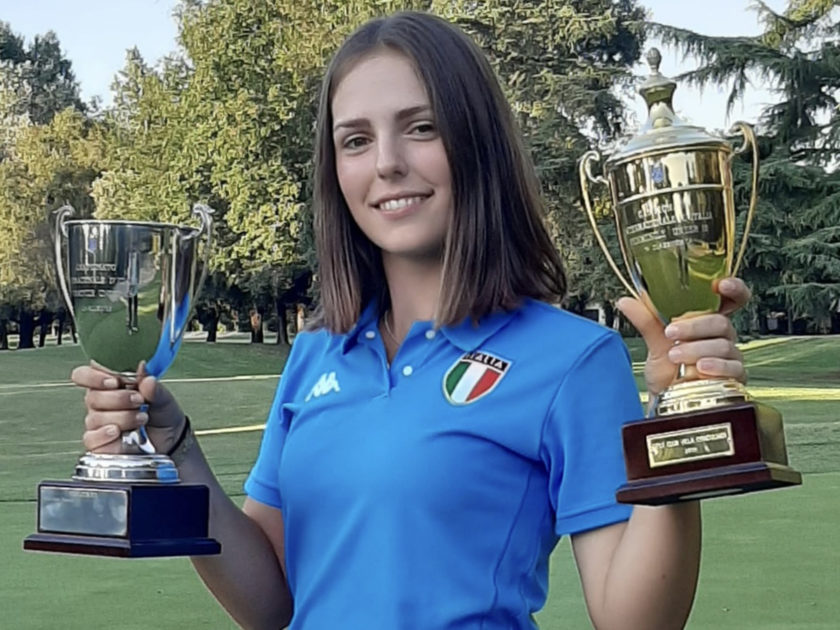 Benedetta Moresco vince il Campionato Internazionale d’Italia Femminile Under 18