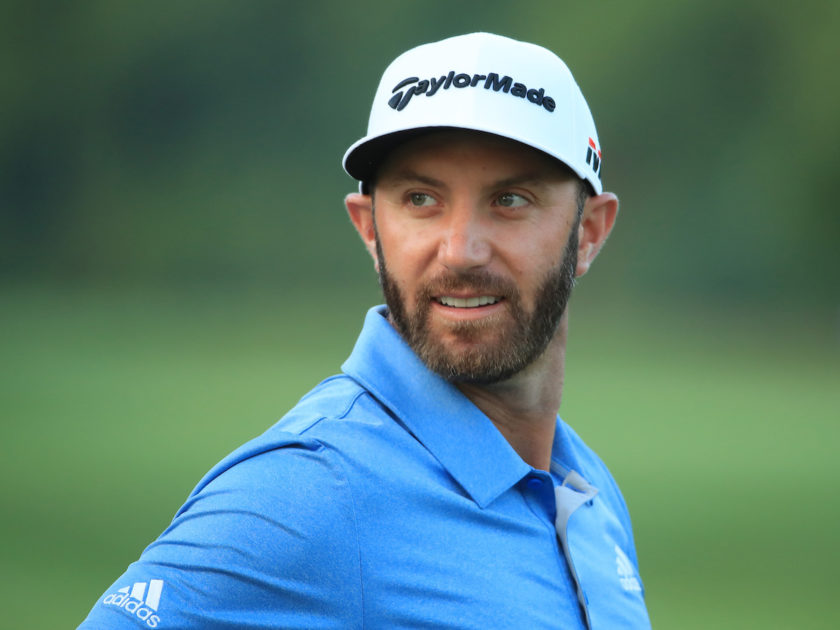 Intervento al ginocchio per Dustin Johnson