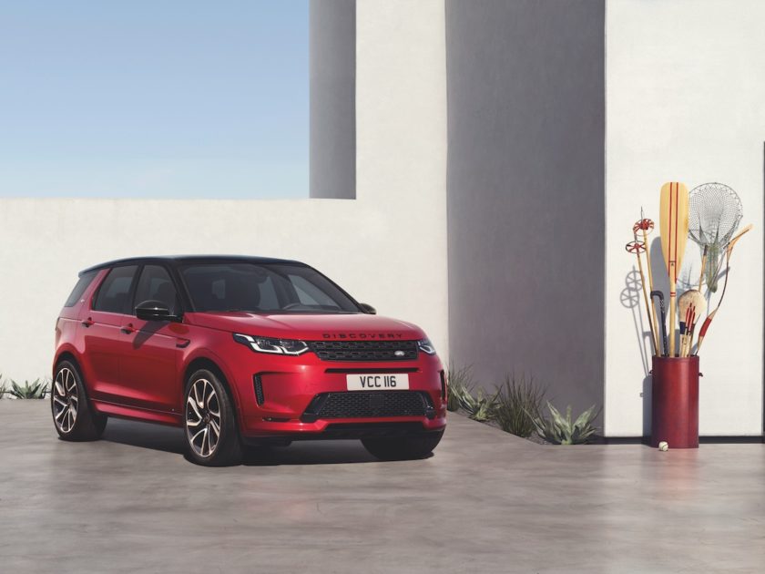 Nuova Discovery Sport: non smettere mai di andare oltre